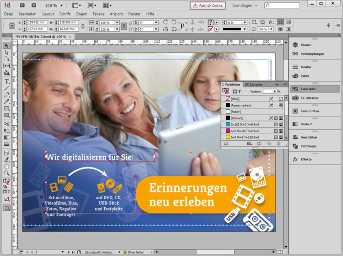 8 Tipps Werbeflyer Zu Erstellen Sandro Lindner Design Und Marketing